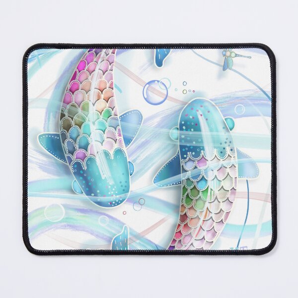 Item preview, Rainbow Koi Fish designed and sold by Karin Taylor.