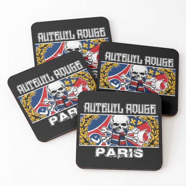 Item preview, Auteuil Rouge Paris designed and sold by TMTD Productions.