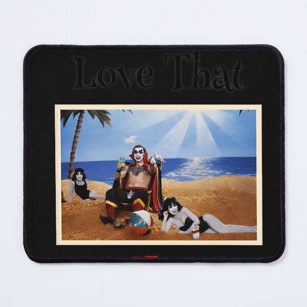 Item preview, Love That Beach Relaxation Vampire Design designed and sold by Prof4Artist.