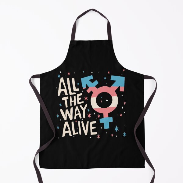 Item preview, Trans Pride - Alive designed and sold by Nyctolust.