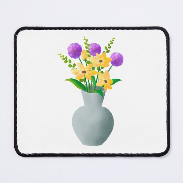 Item preview, Flowers in vase designed and sold by EmuraStudio.