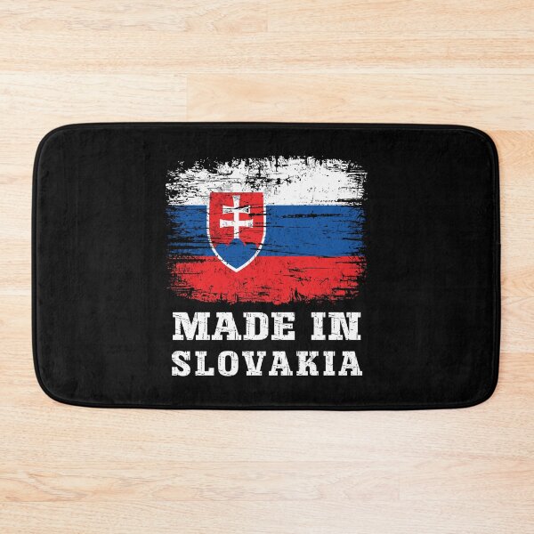 Item preview, Distressed Made in Slovakia Flag designed and sold by Dmetalx Art Apparel.