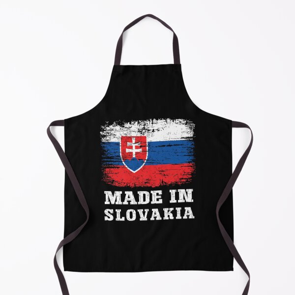 Item preview, Distressed Made in Slovakia Flag designed and sold by Dmetalx Art Apparel.