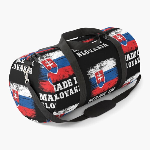Item preview, Distressed Made in Slovakia Flag designed and sold by Dmetalx Art Apparel.