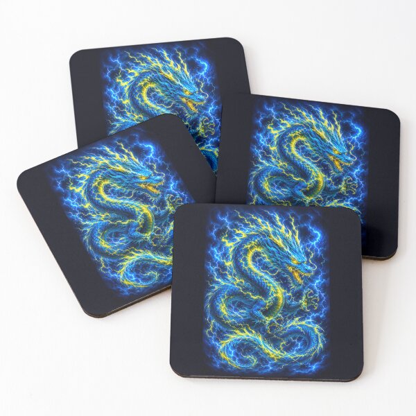 Item preview, ⚡ ELEMENTAL DRAGONS COLLECTION ⚡- ELECTRICAL designed and sold by WheelieGdArt.