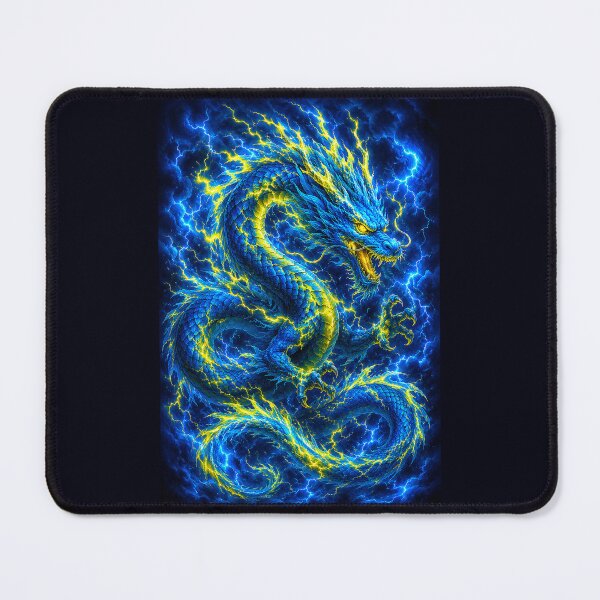 Item preview, ⚡ ELEMENTAL DRAGONS COLLECTION ⚡- ELECTRICAL designed and sold by WheelieGdArt.
