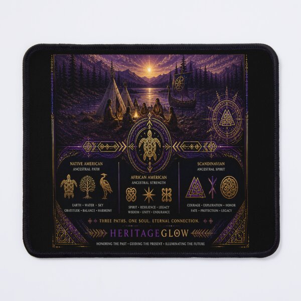 Item preview, Three Paths One Soul designed and sold by HeritageGlow.