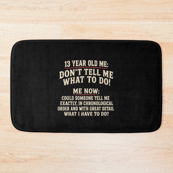 Item preview, Funny Adulting Quote In Chronological Order designed and sold by elderberry.