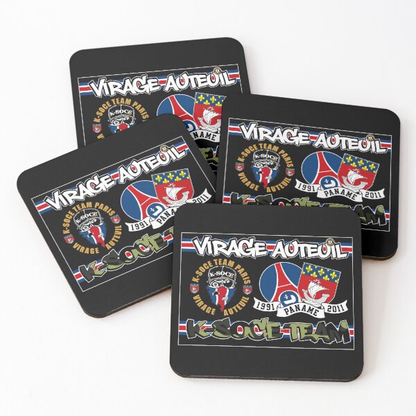 Item preview, Virage Auteuil x K-Soce Team Paris designed and sold by TMTD Productions.