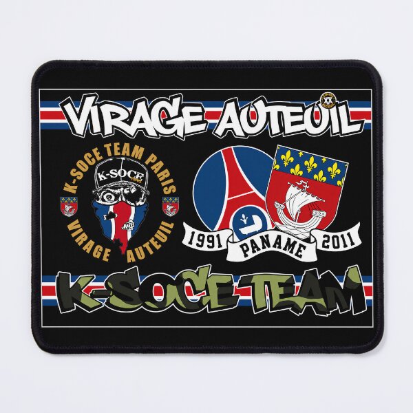 Item preview, Virage Auteuil x K-Soce Team Paris designed and sold by TMTD Productions.