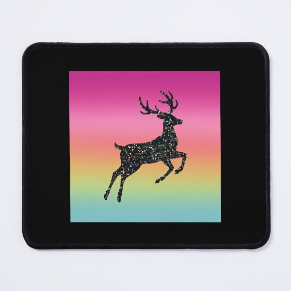 Item preview, Glittery deer designed and sold by Ana Gorozpe.