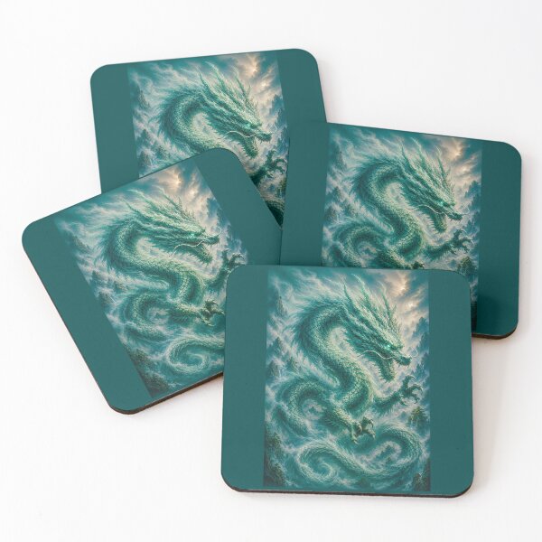 Item preview, ⚡ ELEMENTAL DRAGONS COLLECTION ⚡- MIST designed and sold by WheelieGdArt.
