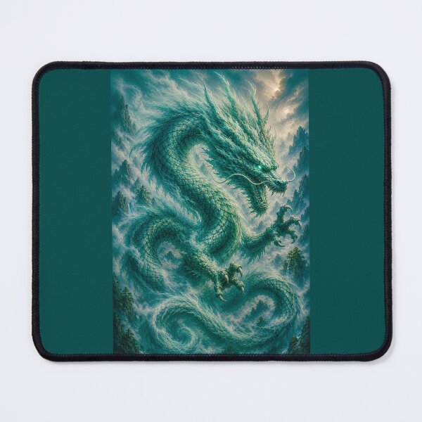 Item preview, ⚡ ELEMENTAL DRAGONS COLLECTION ⚡- MIST designed and sold by WheelieGdArt.