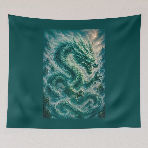 Item preview, ⚡ ELEMENTAL DRAGONS COLLECTION ⚡- MIST designed and sold by WheelieGdArt.