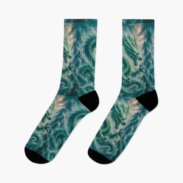 Item preview, ⚡ ELEMENTAL DRAGONS COLLECTION ⚡- MIST designed and sold by WheelieGdArt.