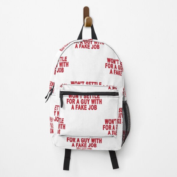 Item preview, won't settle for a guy with a fake job designed and sold by EigengrauART.