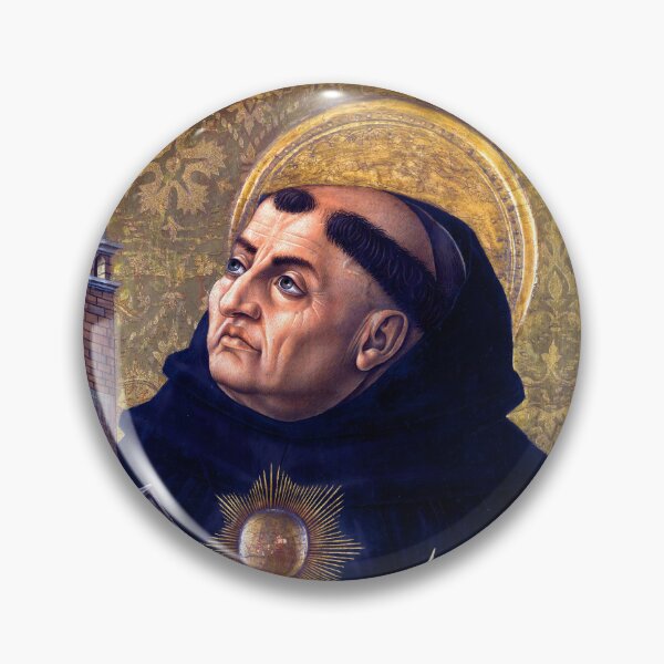 Item preview, Saint Thomas Aquinas - Carlo Crivelli designed and sold by Jon-Baran.