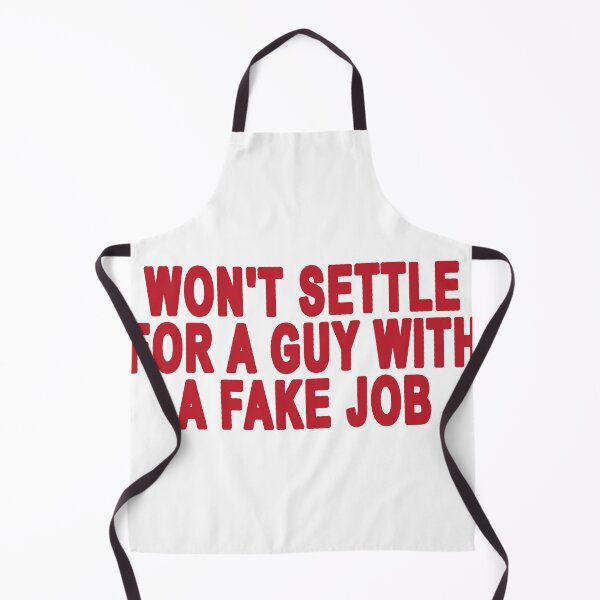 Item preview, won't settle for a guy with a fake job designed and sold by EigengrauART.