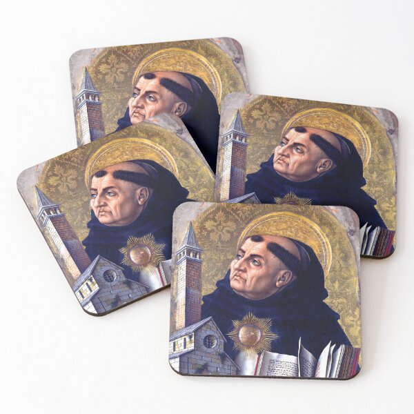 Item preview, Saint Thomas Aquinas - Carlo Crivelli designed and sold by Jon-Baran.