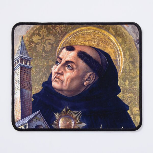 Item preview, Saint Thomas Aquinas - Carlo Crivelli designed and sold by Jon-Baran.