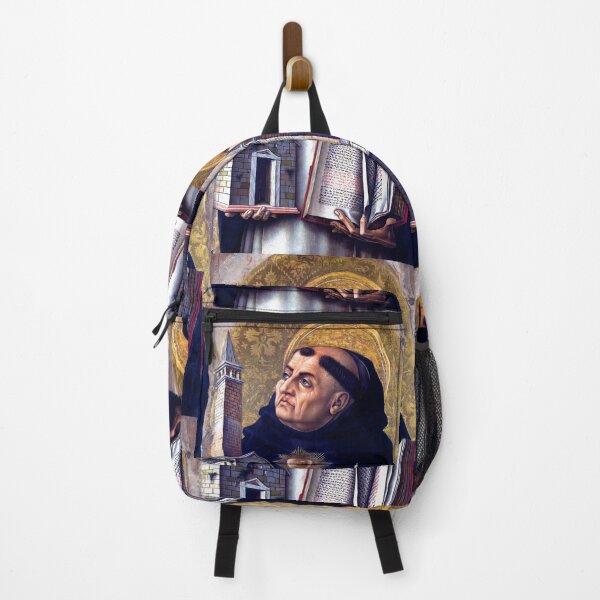 Item preview, Saint Thomas Aquinas - Carlo Crivelli designed and sold by Jon-Baran.