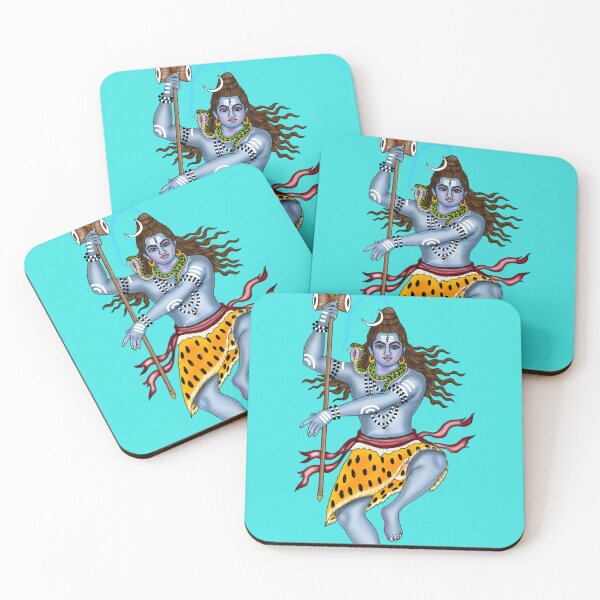 Item preview, Lord Shiva Artwork | Sacred Hindu Divine Digital Painting designed and sold by Harshit_Digital_Arts.