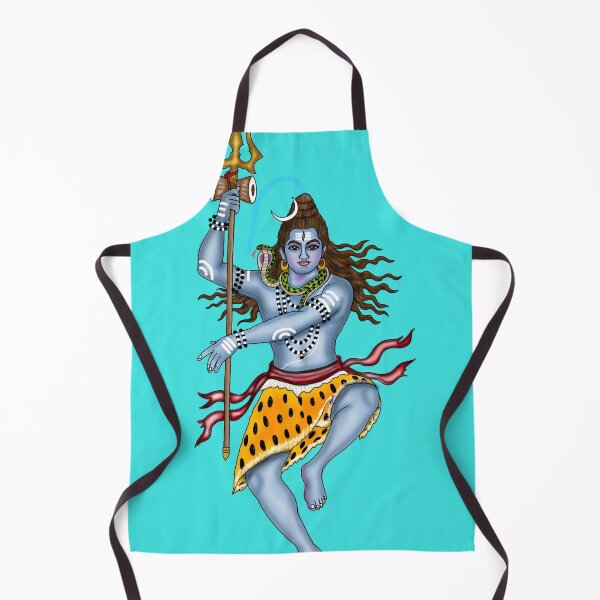 Item preview, Lord Shiva Artwork | Sacred Hindu Divine Digital Painting designed and sold by Harshit_Digital_Arts.