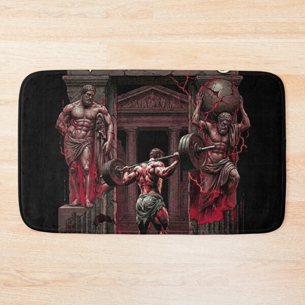 Item preview, TrainHard – Temple of Strength designed and sold by TrainHardCo.