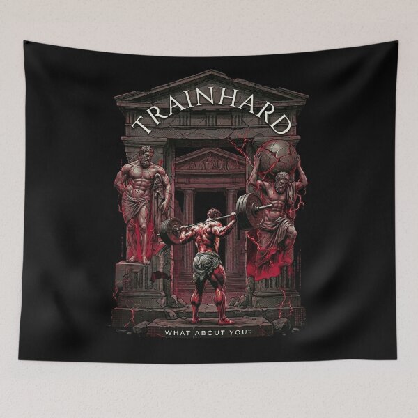 Item preview, TrainHard – Temple of Strength designed and sold by TrainHardCo.