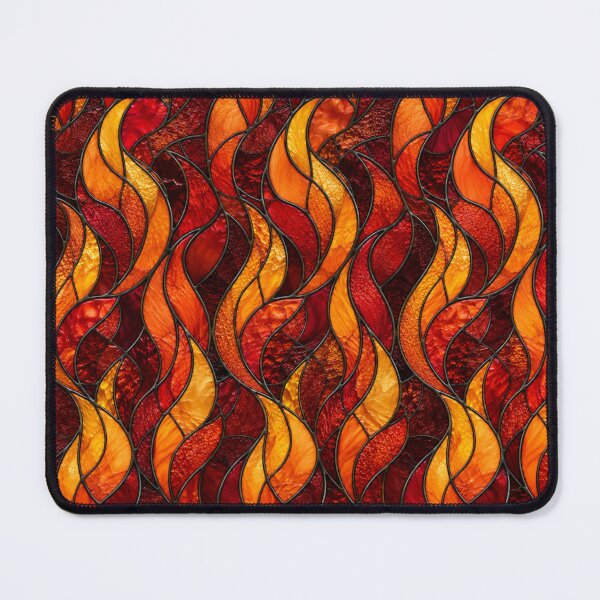 Item preview, Flame Renewal Stained Glass Pattern designed and sold by Dresut.