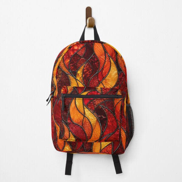 Item preview, Flame Renewal Stained Glass Pattern designed and sold by Dresut.