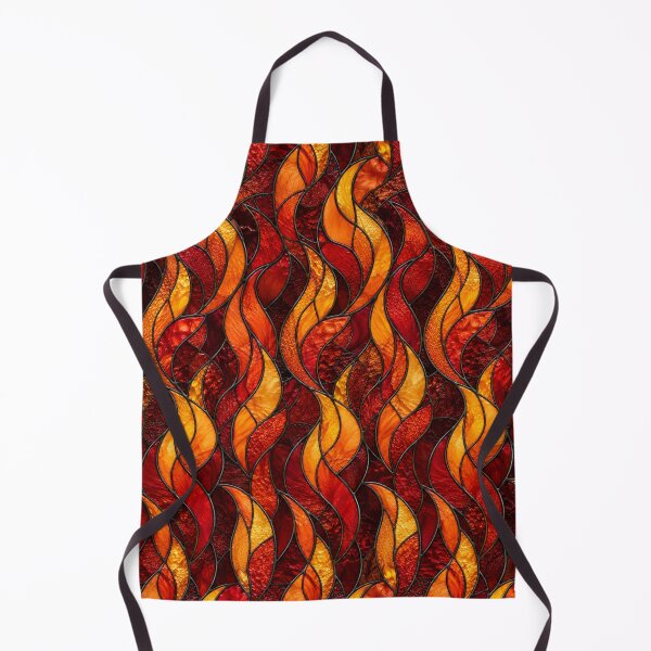 Item preview, Flame Renewal Stained Glass Pattern designed and sold by Dresut.