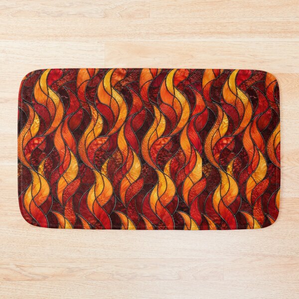 Item preview, Flame Renewal Stained Glass Pattern designed and sold by Dresut.