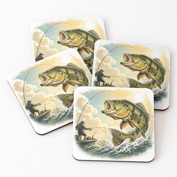 Item preview, Giant Bass Fishing Adventure designed and sold by castillomiami.