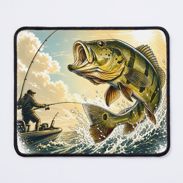 Item preview, Giant Bass Fishing Adventure designed and sold by castillomiami.
