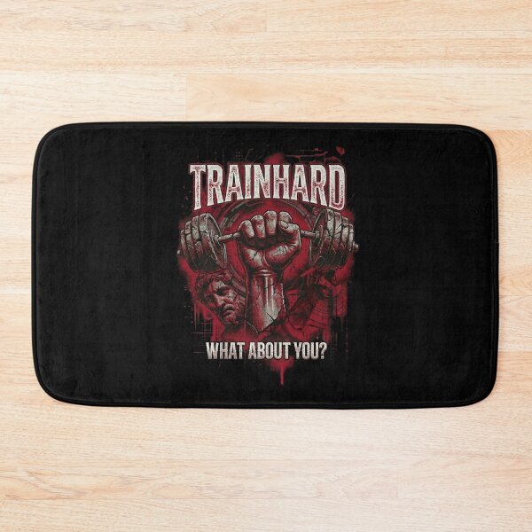 Item preview, TrainHard – Iron Will designed and sold by TrainHardCo.