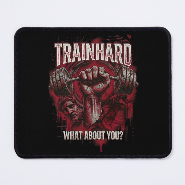 Item preview, TrainHard – Iron Will designed and sold by TrainHardCo.