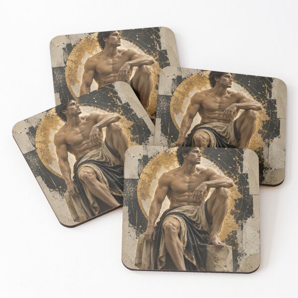 Item preview, Male Physique Art Poster - 129 designed and sold by JC STUDIO.