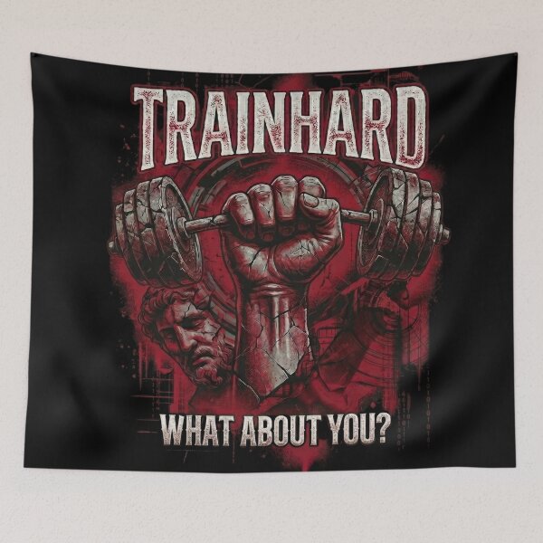 Item preview, TrainHard – Iron Will designed and sold by TrainHardCo.