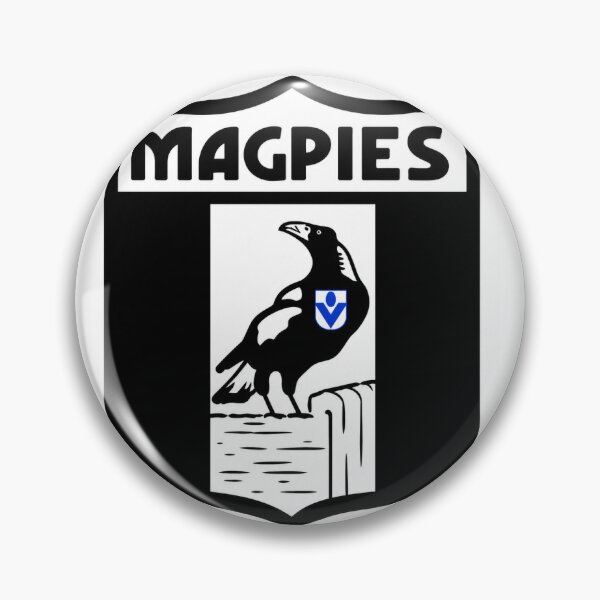 Item preview, Collingwood Magpies Logo Illustration | Sports Graphic designed and sold by Luke Foran Sports Art.