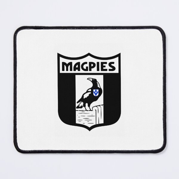 Item preview, Collingwood Magpies Logo Illustration | Sports Graphic designed and sold by Luke Foran Sports Art.