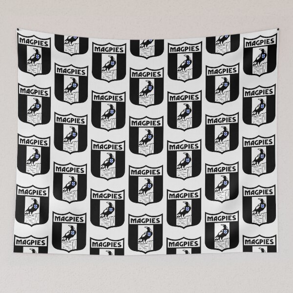 Item preview, Collingwood Magpies Logo Illustration | Sports Graphic designed and sold by Luke Foran Sports Art.