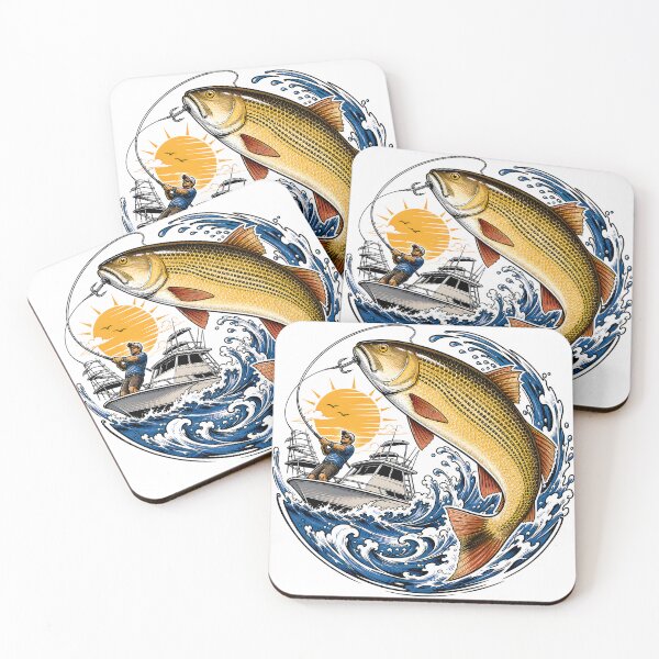 Item preview, Striped Bass Sport Fishing Adventure designed and sold by castillomiami.
