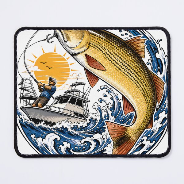 Item preview, Striped Bass Sport Fishing Adventure designed and sold by castillomiami.