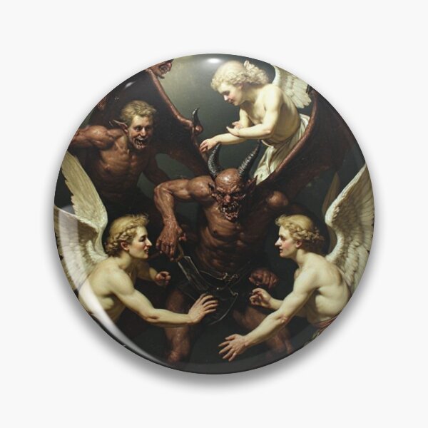 Item preview, Devils and Angels War designed and sold by TheDarkWardrobe.