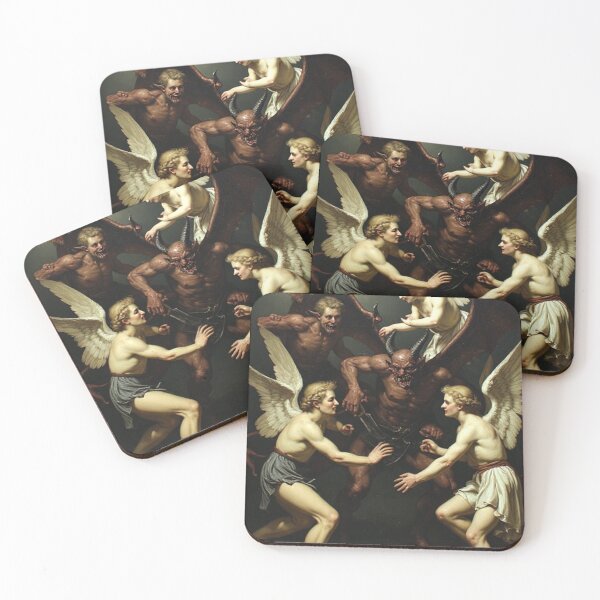 Item preview, Devils and Angels War designed and sold by TheDarkWardrobe.