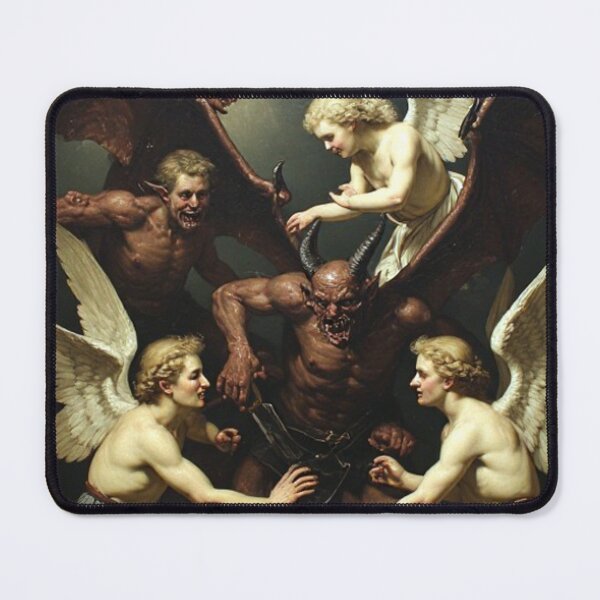 Item preview, Devils and Angels War designed and sold by TheDarkWardrobe.