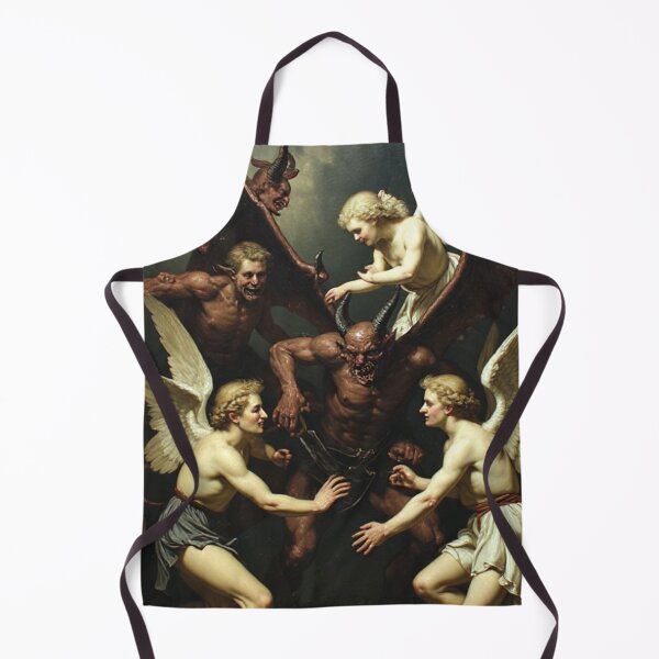 Item preview, Devils and Angels War designed and sold by TheDarkWardrobe.