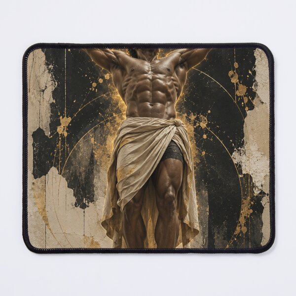 Item preview, Male Physique Art Poster - 132 designed and sold by JC STUDIO.