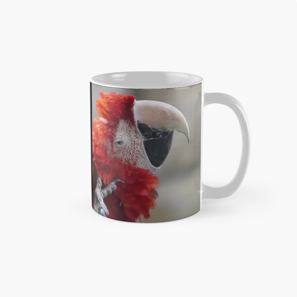 Item preview, Scarlet Macaw Parrot Bird Photography designed and sold by kaltoumkiki.